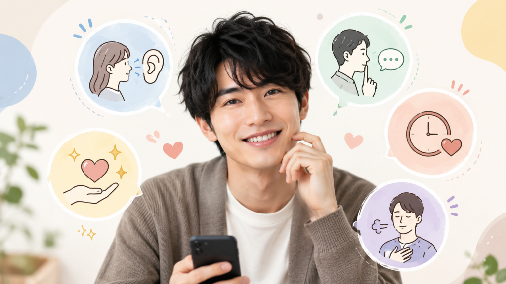 人たらしの特徴5選|出会い系やマッチングアプリで使える距離感